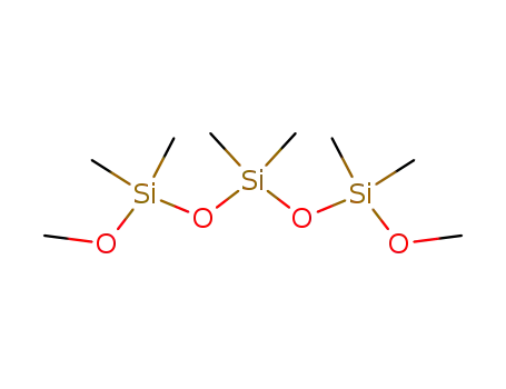 Molecular Structure of 17866-01-2 (1,5-dimethoxy-1,1,3,3,5,5-hexamethyltrisiloxane)