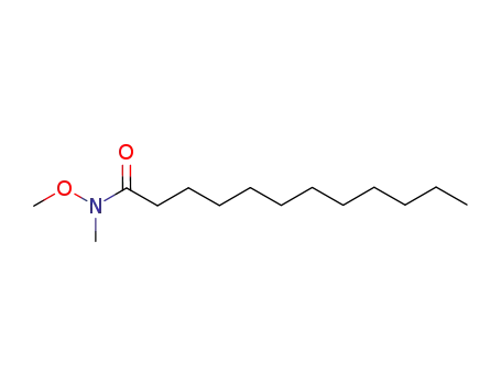 N-methoxy-N-methyl dodecanamide