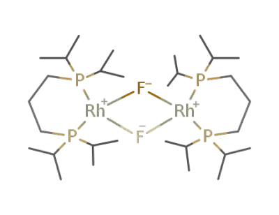 [Rh(μ-F)(1,3-bis(diisopropylphosphanyl)propane)]<sub>2</sub>