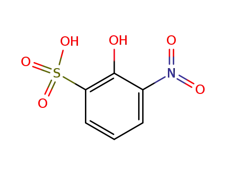 Molecular Structure of 861338-29-6 (2-hydroxy-3-nitro-benzenesulfonic acid)