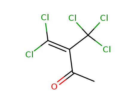 4,4-dichloro-3-trichloromethyl-but-3-en-2-one
