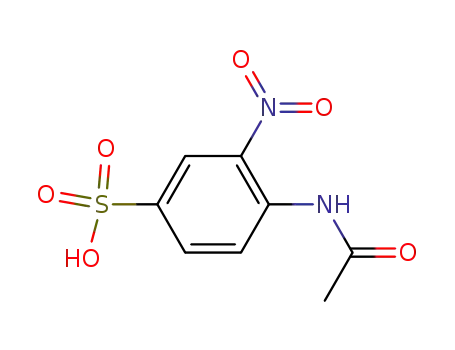4-acetylamino-3-nitro-benzenesulfonic acid