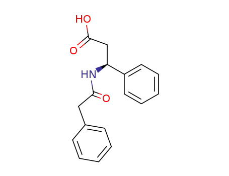 (S)-N-Phenylacetyl-beta-phenylalanine