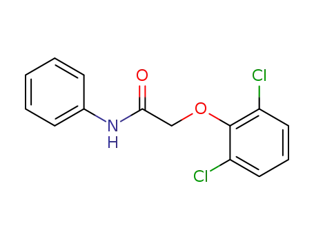 Molecular Structure of 146607-19-4 (2-(2,6-dichlorophenoxy)-N-phenylacetamide)