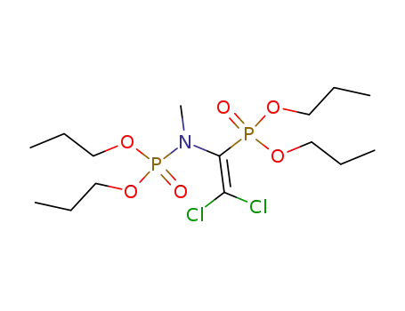 Molecular Structure of 70795-53-8 (C<sub>15</sub>H<sub>31</sub>Cl<sub>2</sub>NO<sub>6</sub>P<sub>2</sub>)