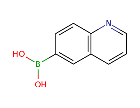 Quinoline-6-boronic acid cas  376581-24-7