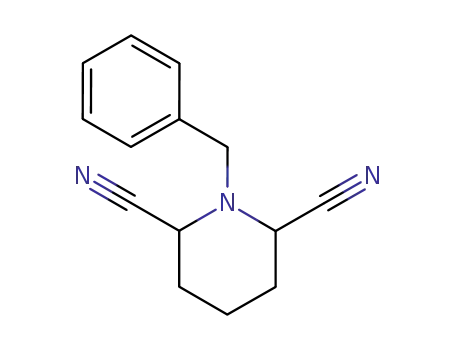 1-benzylpiperidine-2,6-dicarbonitrile