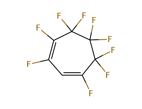 1,2,4,5,5,6,6,7,7-Nonafluorocyclohepta-1,3-diene