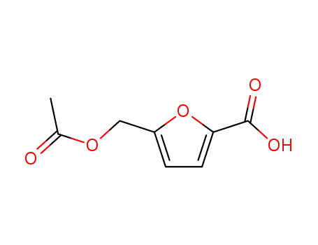 Molecular Structure of 90345-66-7 (5-ACETOXYMETHYL-2-FURANCARBOXYLIC ACID)