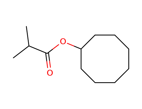 Cyclooctyl 2-methylpropanoate