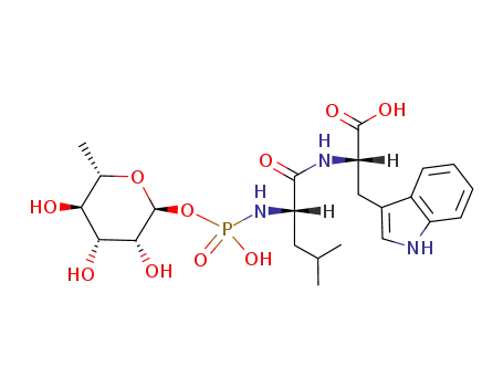 Molecular Structure of 36357-77-4 (PHOSPHORAMIDON)