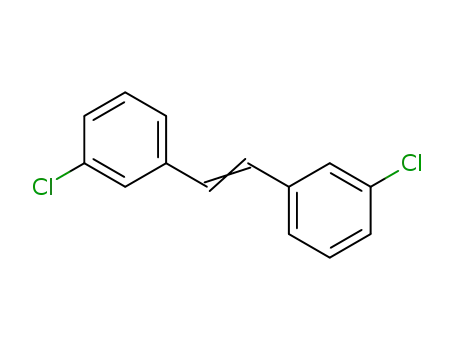 1,2-bis(3-chlorophenyl)ethylene