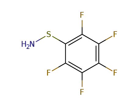 pentafluorophenylmercaptoamine