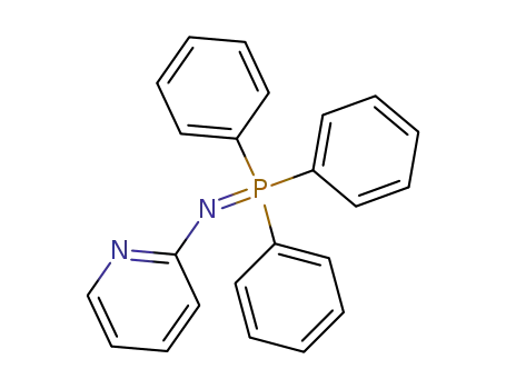 Molecular Structure of 23574-81-4 (2-Pyridinamine, N-(triphenylphosphoranylidene)-)