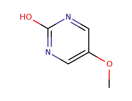 Molecular Structure of 16290-93-0 (2(1H)-Pyrimidinone, 5-methoxy- (9CI))