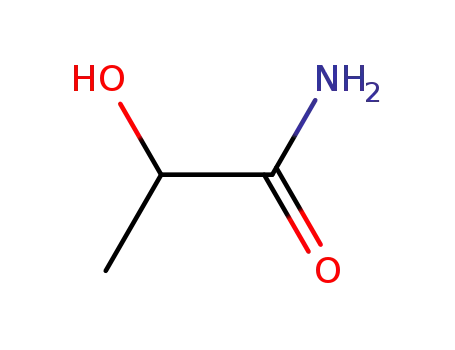Molecular Structure of 65144-02-7 (LACTAMIDE)