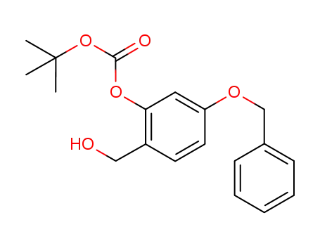 Molecular Structure of 1019848-76-0 (C<sub>19</sub>H<sub>22</sub>O<sub>5</sub>)