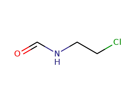 Molecular Structure of 24589-68-2 (N-(2-chloroethyl)formamide)