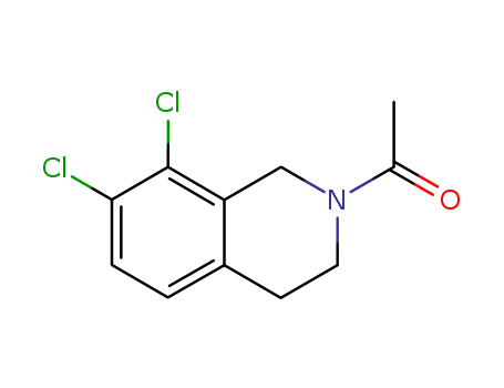 1-(7,8-Dichloro-3,4-dihydroisoquinolin-2(1H)-yl)ethan-1-one