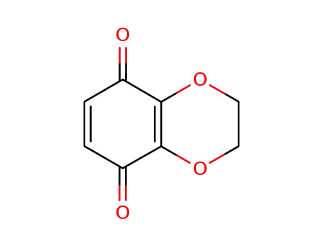 Molecular Structure of 42965-39-9 (2,3-Dihydro-1,4-benzodioxin-5,8-dione)