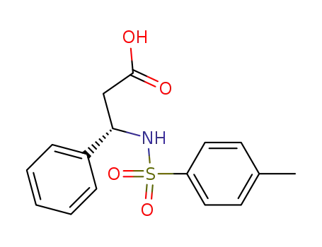 (3S)-3-{[(4-methylphenyl)sulfonyl]amino}-3-phenylpropanoic acid