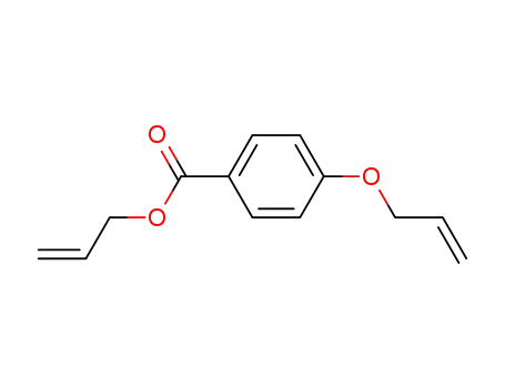 Molecular Structure of 26595-60-8 (allyl (4-allyloxy)benzoate)