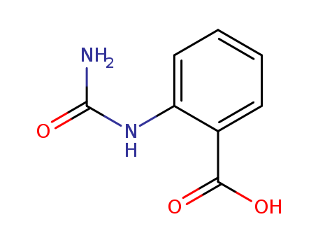 Benzoic acid, 2-[(aminocarbonyl)amino]-