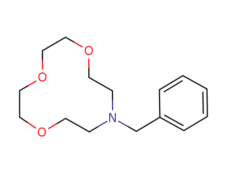 1,4,7-Trioxa-10-azacyclododecane,10-(phenylmethyl)-
