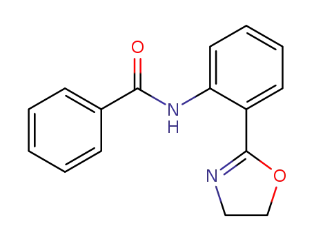 N-(2-(4,5-dihydrooxazol-2-yl)phenyl)benzamide