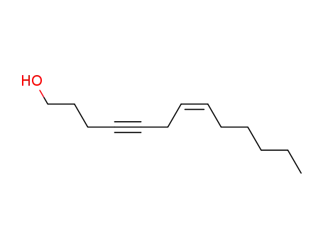 (Z)-7-tridecen-4-yn-1-ol
