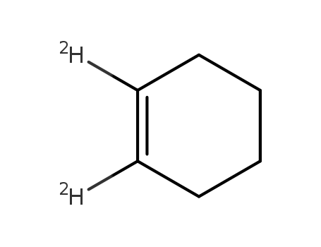 Molecular Structure of 20696-89-3 (cyclohexene-d<SUB>2</SUB><SUP>1,2</SUP>)