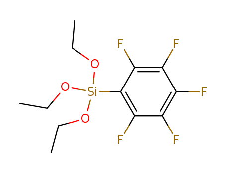 Benzene,1,2,3,4,5-pentafluoro-6-(triethoxysilyl)-