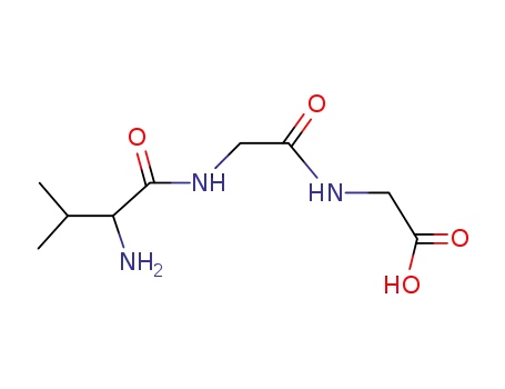 Molecular Structure of 94088-98-9 (N-(N-DL-valylglycyl)glycine)