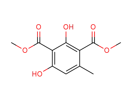 Dimethyl 2,4-dihydroxy-6-methylbenzene-1,3-dicarboxylate