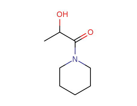 1-Propanone,2-hydroxy-1-(1-piperidinyl)- cas  19737-10-1