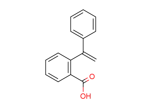 2-(1-phenylethenyl)benzoic acid