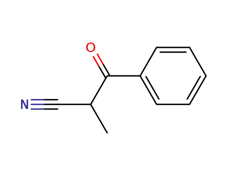 Molecular Structure of 7391-29-9 (2-methyl-3-oxo-3-phenyl-propanenitrile)