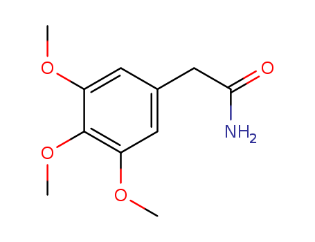 2-(3,4,5-trimethoxyphenyl)acetamide cas  91248-14-5