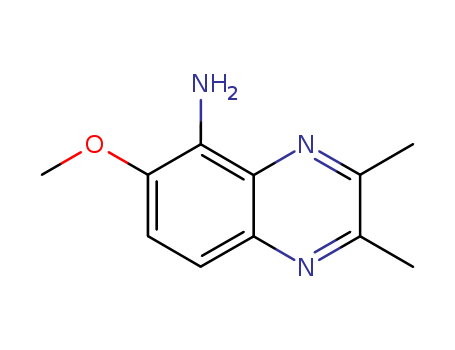 5-Quinoxalinamine,6-methoxy-2,3-dimethyl-