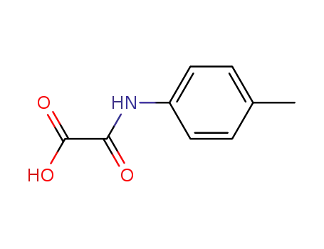Molecular Structure of 42868-89-3 ((4-METHYLPHENYL)AMINO](OXO)ACETIC ACID)