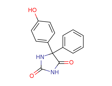2,4-Imidazolidinedione,5-(4-hydroxyphenyl)-5-phenyl-