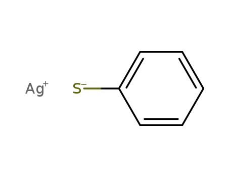 Molecular Structure of 22758-12-9 (Benzenethiol,silver(1+) salt (1:1))