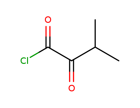 Butanoyl chloride, 3-methyl-2-oxo-