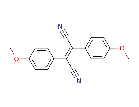 2-Butenedinitrile, 2,3-bis(4-methoxyphenyl)-, (2E)-