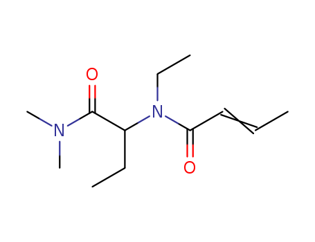 2-Butenamide, N-[1-[(dimethylamino)carbonyl]propyl]-N-ethyl-