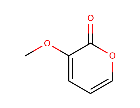 Molecular Structure of 51270-28-1 (2H-Pyran-2-one, 3-methoxy-)