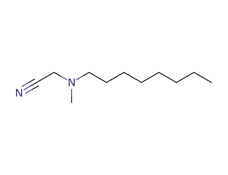 2-[methyl(octyl)amino]acetonitrile