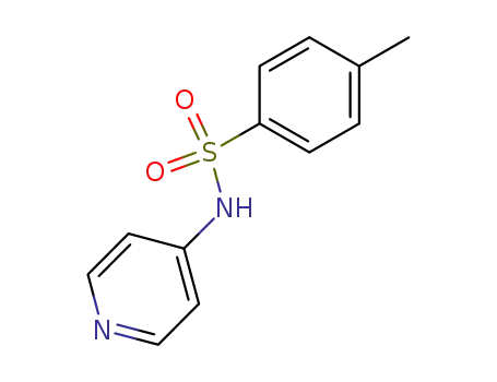 Molecular Structure of 15309-69-0 (Benzenesulfonamide, 4-methyl-N-4-pyridinyl-)