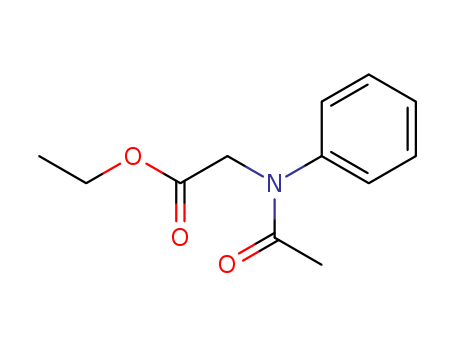 Glycine,N-acetyl-N-phenyl-, ethyl ester