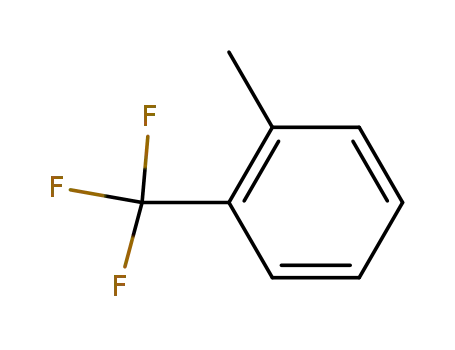 Molecular Structure of 13630-19-8 (2-Methylbenzotrifluoride)